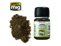Ammo MIG: Пигмент "Winter Soil"