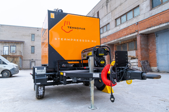 Дизельный парогенератор Steampressor Hybrid SH-2