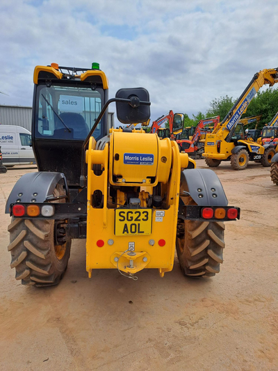 Телескопический погрузчик JCB 535-125, 2023 год