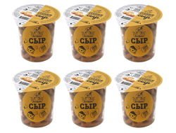 Гренки в стакане "ДОН КРУТОН" пшеничные "Сыр" (в коробке 6шт по 130гр)