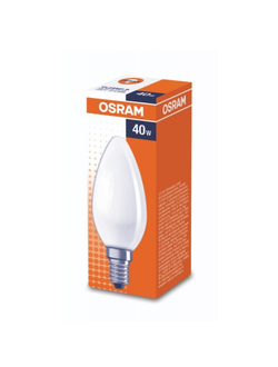 Лампа накаливания OSRAM CLAS B FR 40W 230V E14