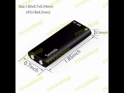 Цифровой мини диктофон USB 8 ГБ с Mp3 плеером