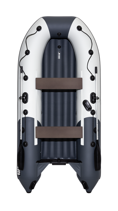 Ривьера Компакт 3200 НДНД светло-серый/графит комби