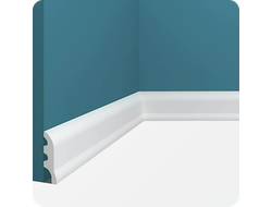 Плинтус напольный из дюрополимера Перфект P18