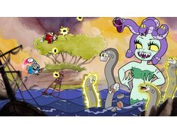 Игра Cuphead (PS4)