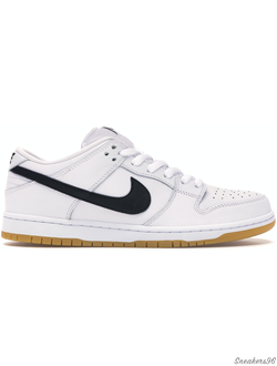Nike SB low White/Black Мужские купить в Екатеринбурге