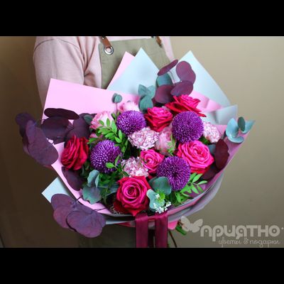 БУКЕТ ЦВЕТОВ № 463