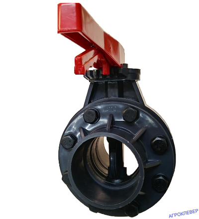 Затвор дисковый 110мм (фланцевое соединение)