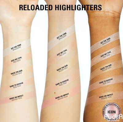 Makeup Revolution Хайлайтер для лица Highlight Reloaded, тон Set the Tone
