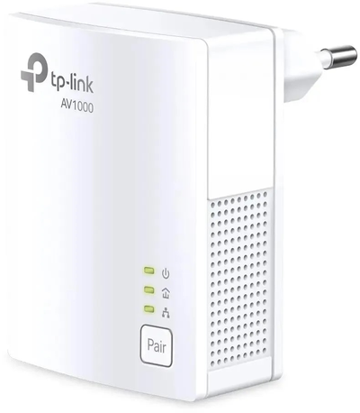 Адаптер PowerLine TP-LINK TL-PA7017 KIT Gigabit Ethernet, 2 шт.