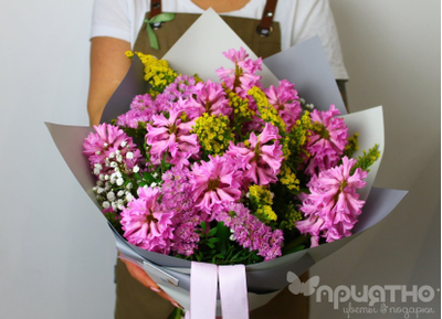 БУКЕТ ЦВЕТОВ № 389