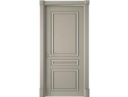 Дверь багетная Прага 3 эмаль