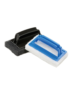 Губка мягкая с ручкой Trem T-brite N5890152 150x90мм для очистки корпуса белая