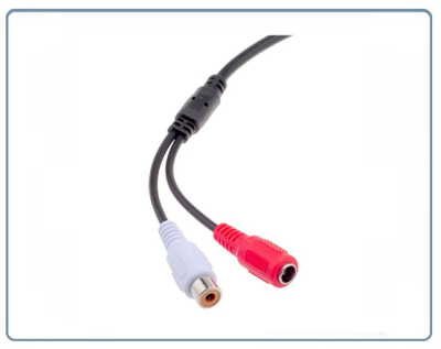 MIC-03 Высокочувствительный микрофон для систем видеонаблюдения, подключение IP видеокамер с аудио каналом. (металл.) всепогодный. ( -25°C~85°C)