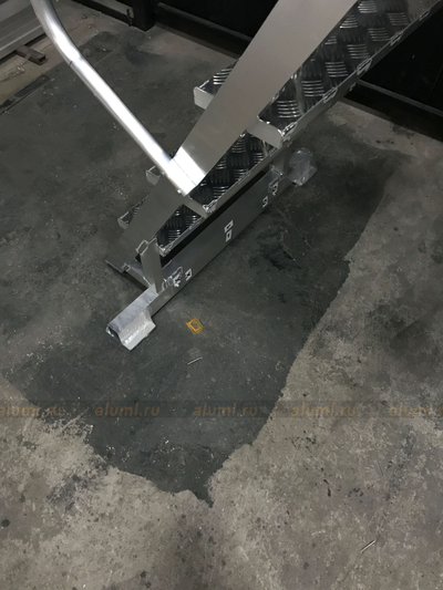 Мостик переходной алюминиевый МПА-у 1.5