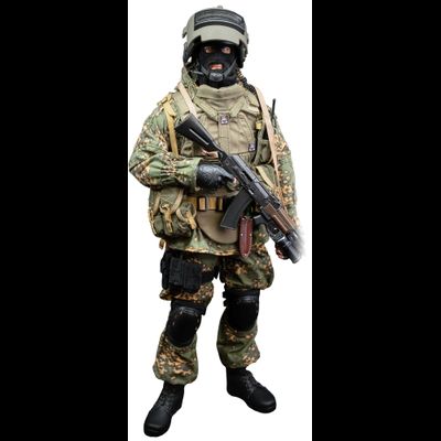 ПРЕДЗАКАЗ - Боец спецназа ФСБ "Вымпел" 2004 г - Коллекционная ФИГУРКА 1/6 scale FSB VYMPEL 2004 (UD9065) - UJINDOU ?ЦЕНА: 24500 РУБ.?