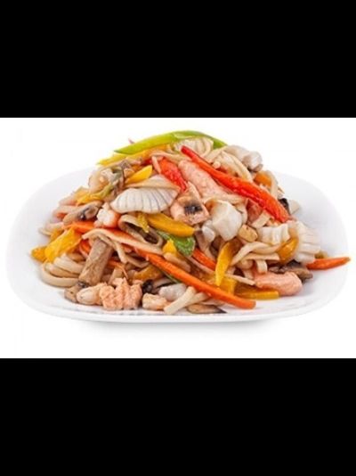 УДОН С МОРЕПРОДУКТАМИ