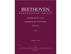 Beethoven Symphony №6 F-dur, op.68: Full Score