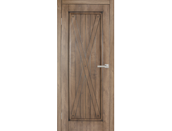Дверь Данте 5, дуб коричневый