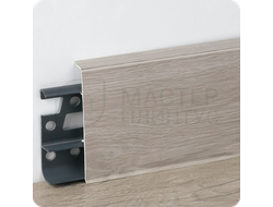 “Напольный плинтус Cezar Hi-Line Prestige 289”, “Пластиковый плинтус Мастер Плинтус”, “Влагостойкий"