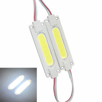 Светодиодный модуль COB LED2W DC12v IP67, 70х20 мм (белый)