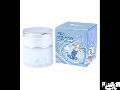 ELIZAVECCA Увлажняющий гиалуроновый крем для лица Aqua Hyaluronic Acid Water Drop Cream
