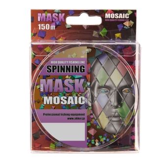 Леска AKKOI Mask Spinning 0.184мм 150м