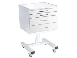 Столик стоматолога СИПС-М-01 с 4-я ящиками