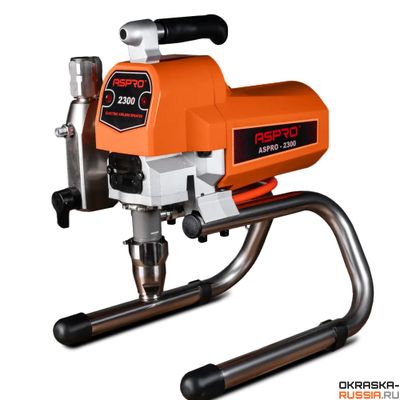 ASPRO 2300 покрасочный аппарат