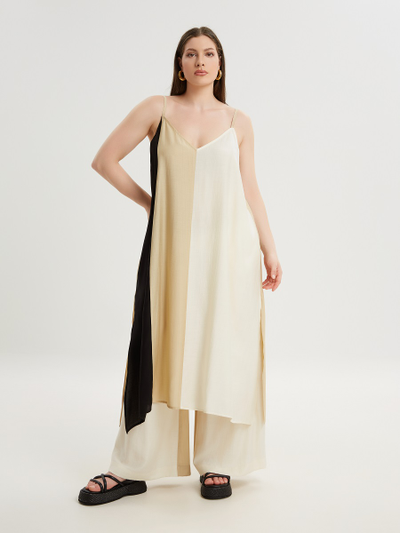 Платье-комбинация нарядное