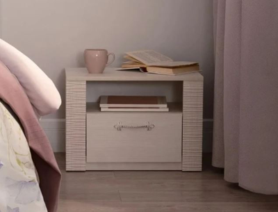 Прикроватная тумба Элана бодега белая