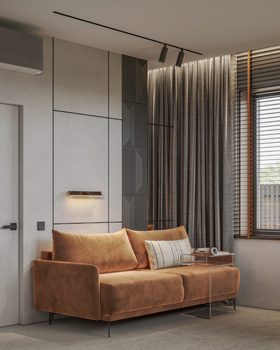 Гипсовая 3D панель "Гранд" (виз 4)