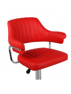 Стул барный «Касл», WX-2916 (красный)