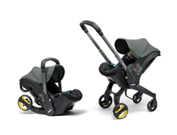 Автокресло коляска Doona i Slate Green (Forest Grey)