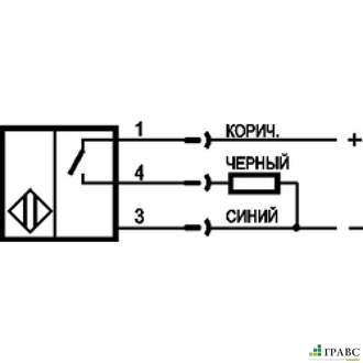 Оптический датчик OV IC1P-31P-400-LZS4