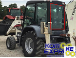 T100039 Стекло заднее Terex TLB840  TLB850  TLB890  TLB990