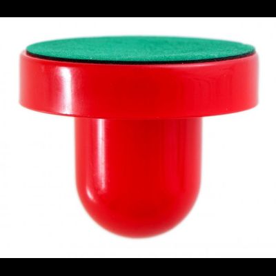 Бита для аэрохоккея "3-in-1" (красная) D66 mm