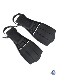 Ласты с открытой пяткой