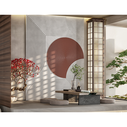 Гипсовая панель PALLADA + LED артикул M-0062