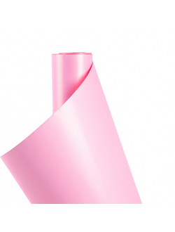Пленка для цветов мат/жемчуг 58см*10м Нежно-розовый ПР06/16