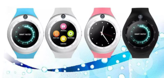 Умные часы Smart Watchs Circle Pink розовые