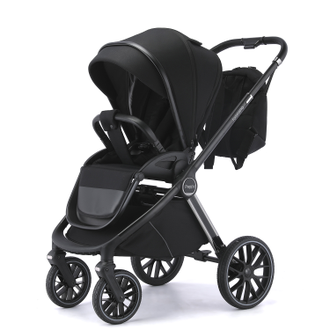 Коляска 3в1 Peppy Toscana Black (черный)