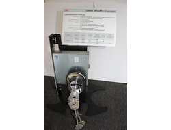 ручка на фланце Крит P85-9090