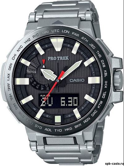 Часы Casio Pro Trek PRX-8000MT-7D