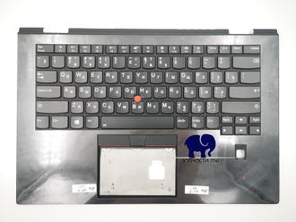 Топкейс и клавиатура с подсветкой для ноутбука Lenovo X1 Yoga 3rd Gen