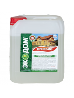Пропитка ОгнебиоЗащитная  для дерева