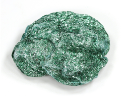 Фуксит, необработанный, Бразилия (44*34*17 мм, 29 г) №27943