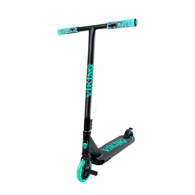 Самокат трюковый VIKING голубой