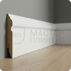 Плинтус МДФ TeckWood 120х16х2000 мм. Фигурный