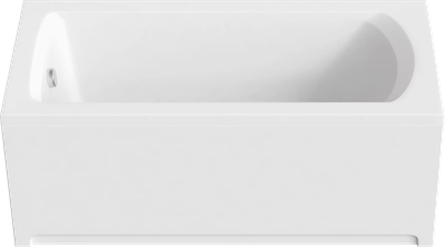 Акриловая ванна Bas Аякс 170x75 см, с каркасом